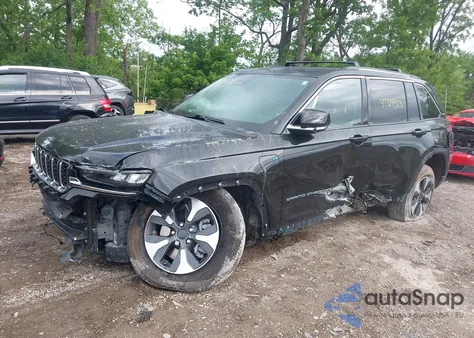 2022 Jeep Grand Cherokee 4Xe Limited 4X4 from USA, damaged, VIN 1C4RJYB69N8715243
